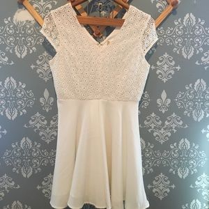 Altar’d State White Dress